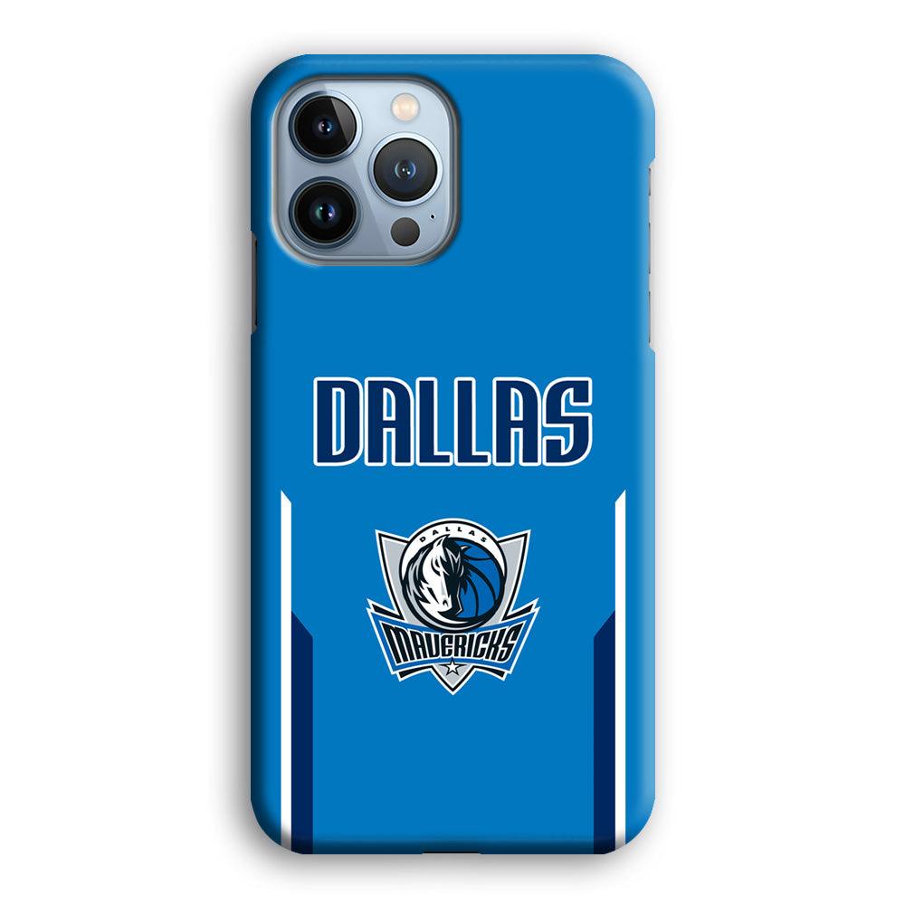 Dallas Mavericks Feel Seeing The Sea iPhone 14 Pro Max Case-Oxvistore