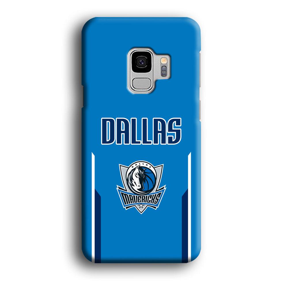 Dallas Mavericks Feel Seeing The Sea Samsung Galaxy S9 Case-Oxvistore