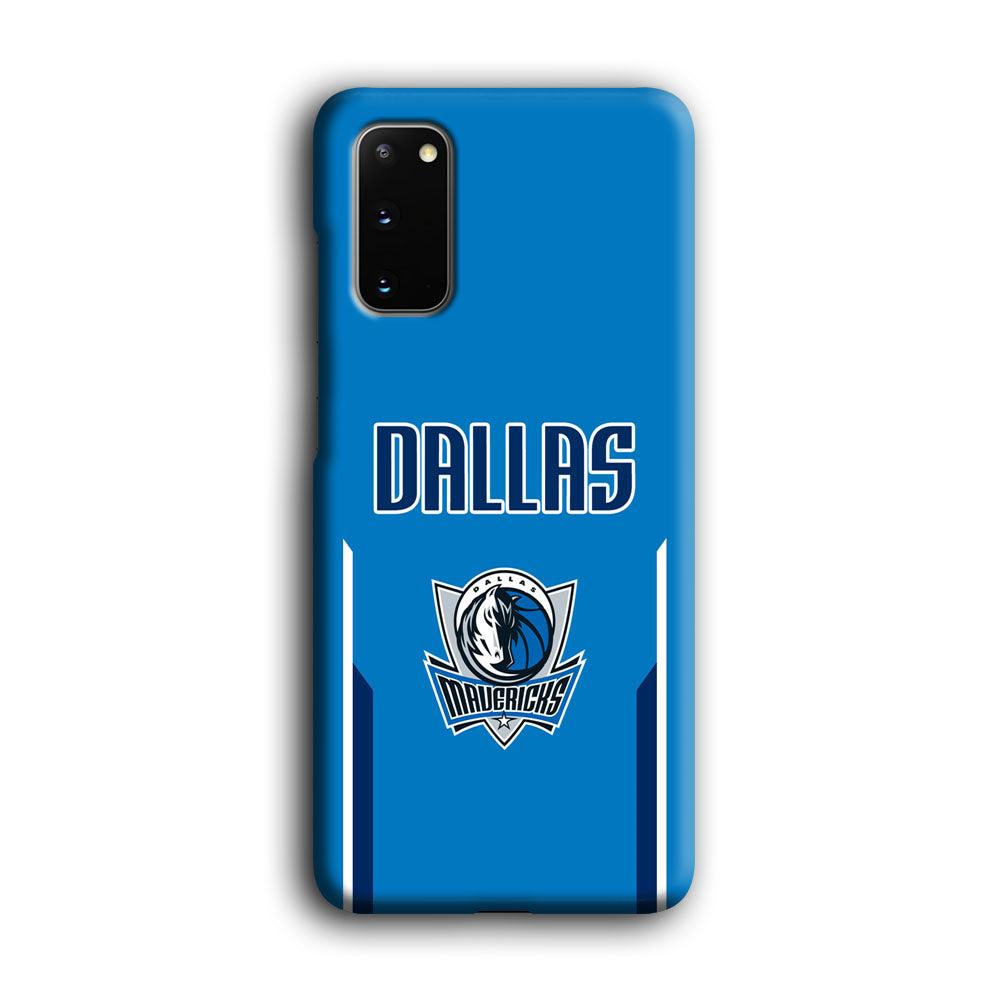 Dallas Mavericks Feel Seeing The Sea Samsung Galaxy S20 Case-Oxvistore