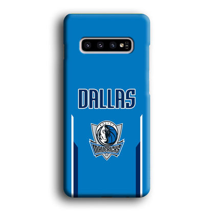 Dallas Mavericks Feel Seeing The Sea Samsung Galaxy S10 Plus Case-Oxvistore