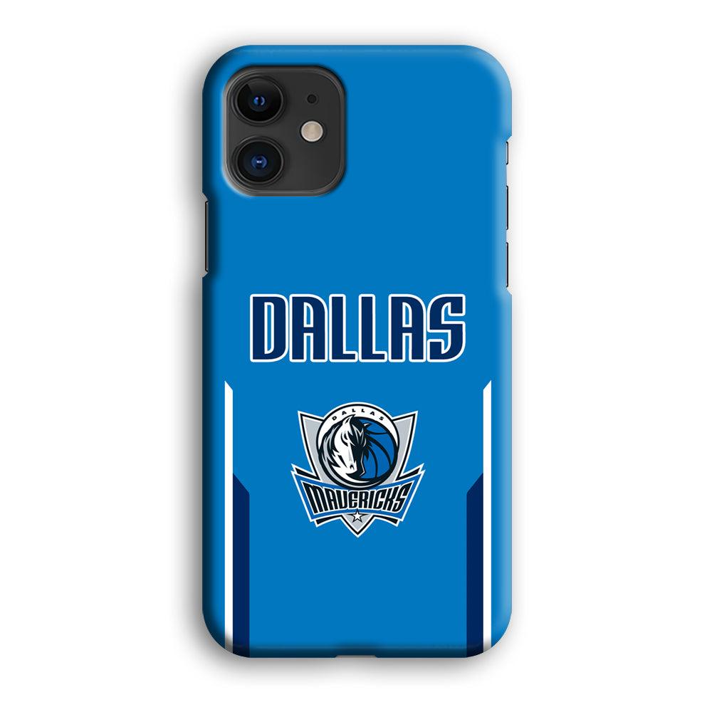 Dallas Mavericks Feel Seeing The Sea iPhone 12 Case-Oxvistore