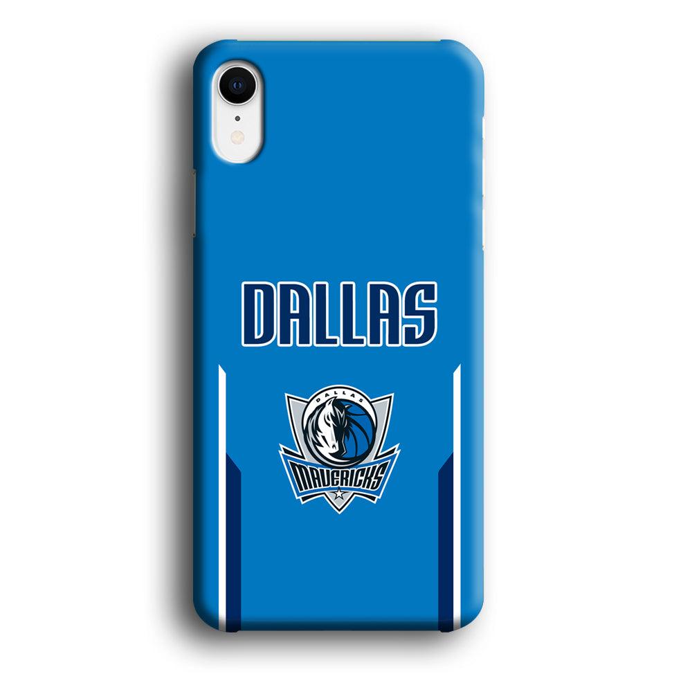 Dallas Mavericks Feel Seeing The Sea iPhone XR Case-Oxvistore