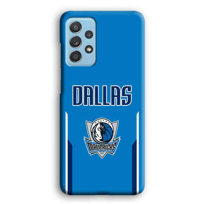 Dallas Mavericks Feel Seeing The Sea Samsung Galaxy A52 Case-Oxvistore