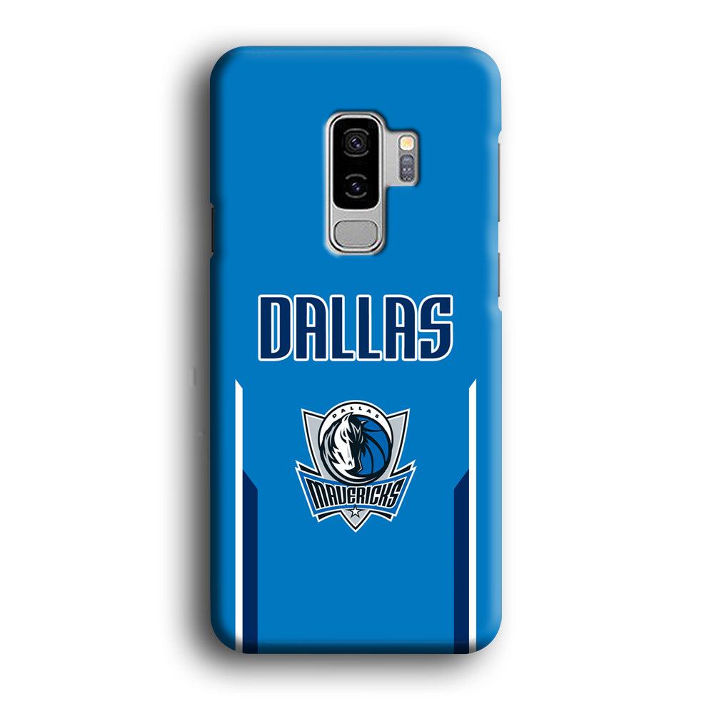 Dallas Mavericks Feel Seeing The Sea Samsung Galaxy S9 Plus Case-Oxvistore