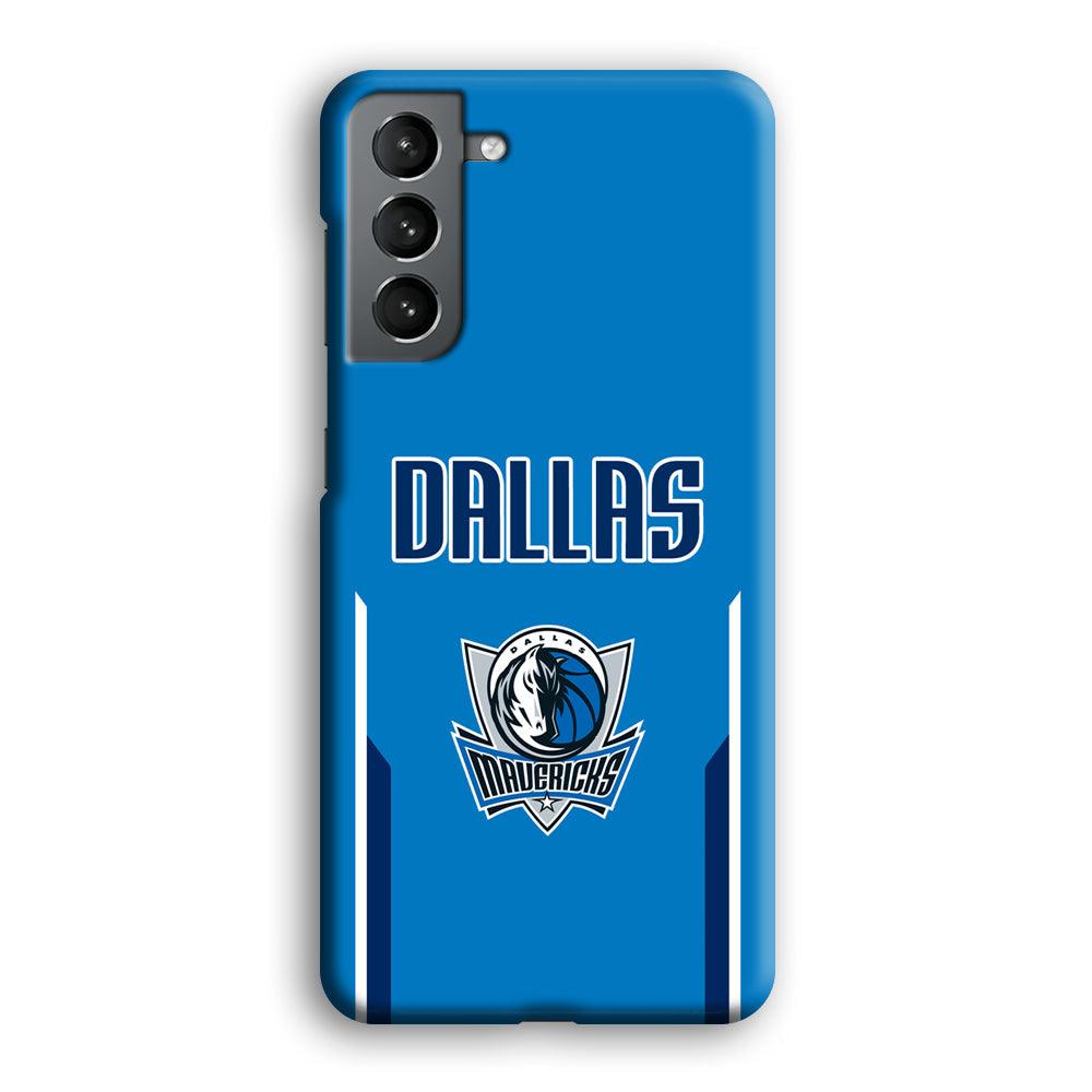 Dallas Mavericks Feel Seeing The Sea Samsung Galaxy S21 Plus Case-Oxvistore