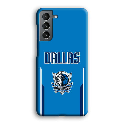 Dallas Mavericks Feel Seeing The Sea Samsung Galaxy S21 Plus Case-Oxvistore