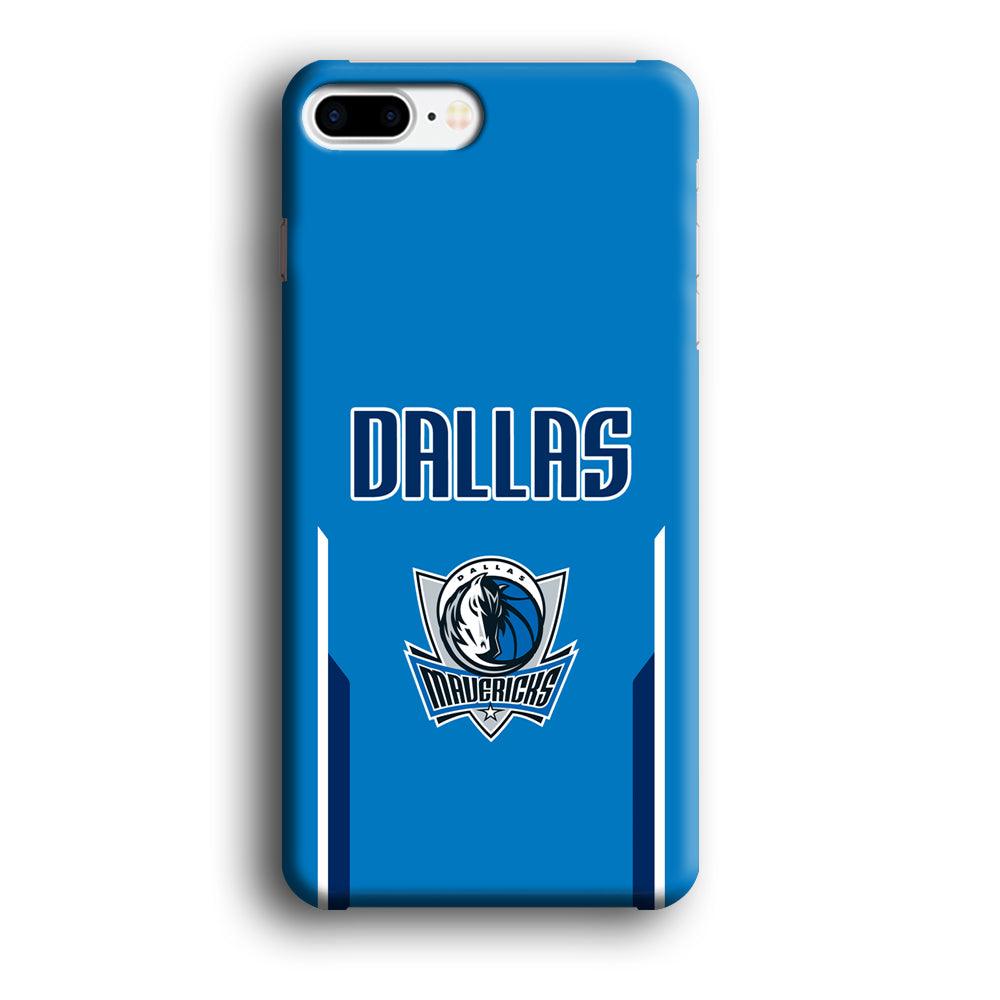 Dallas Mavericks Feel Seeing The Sea iPhone 8 Plus Case-Oxvistore