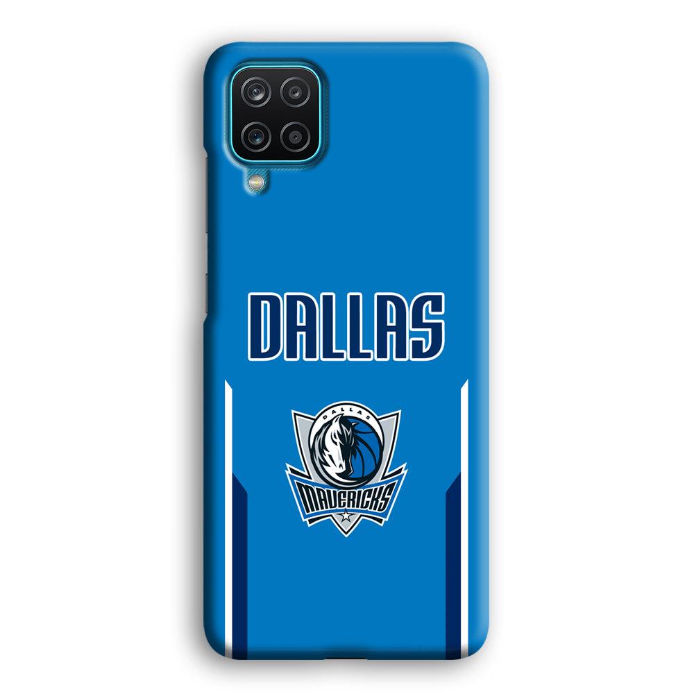 Dallas Mavericks Feel Seeing The Sea Samsung Galaxy A12 Case-Oxvistore