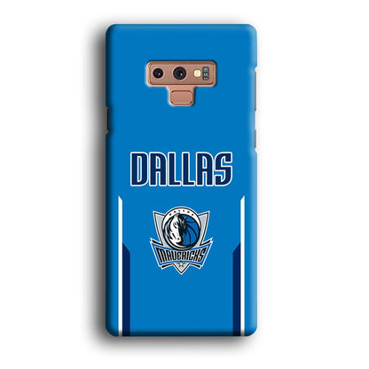 Dallas Mavericks Feel Seeing The Sea Samsung Galaxy Note 9 Case-Oxvistore