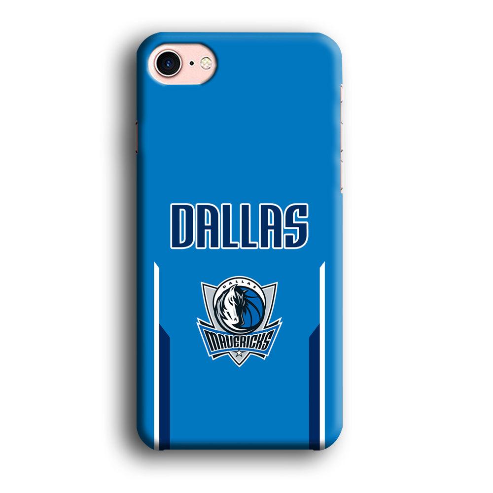 Dallas Mavericks Feel Seeing The Sea iPhone 8 Case-Oxvistore