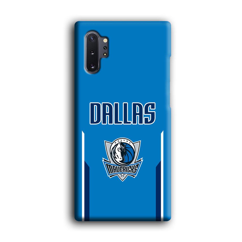 Dallas Mavericks Feel Seeing The Sea Samsung Galaxy Note 10 Plus Case-Oxvistore