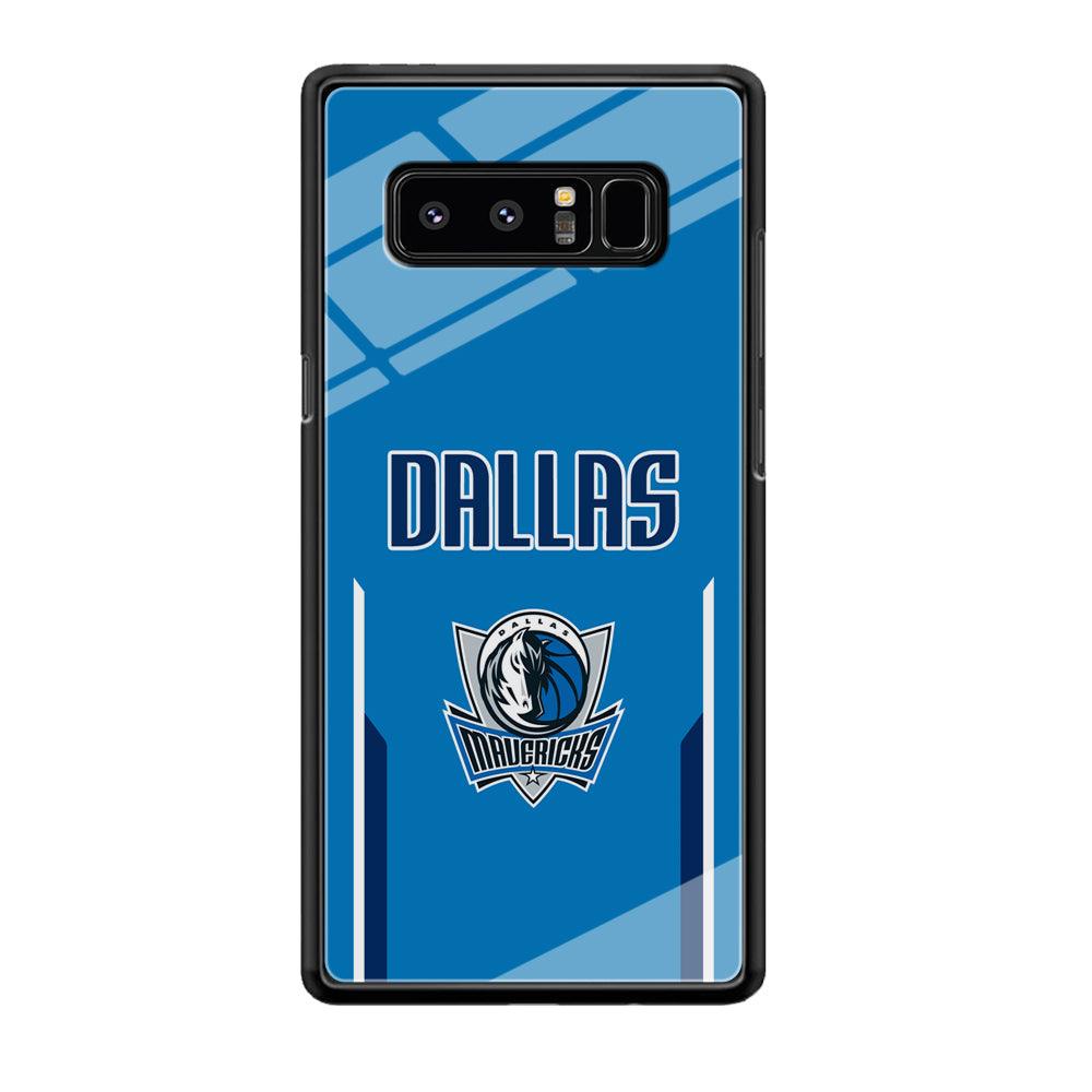 Dallas Mavericks Feel Seeing The Sea Samsung Galaxy Note 8 Case-Oxvistore