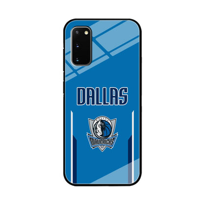 Dallas Mavericks Feel Seeing The Sea Samsung Galaxy S20 Case-Oxvistore