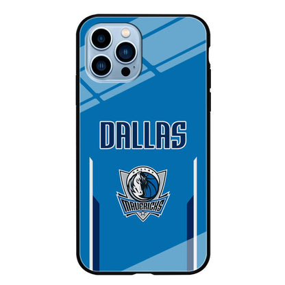 Dallas Mavericks Feel Seeing The Sea iPhone 15 Pro Case-Oxvistore