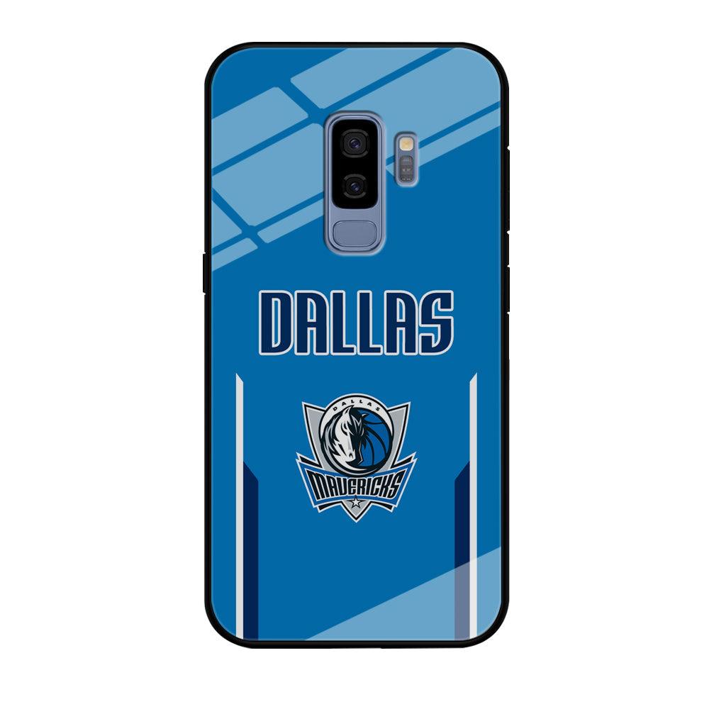 Dallas Mavericks Feel Seeing The Sea Samsung Galaxy S9 Plus Case-Oxvistore