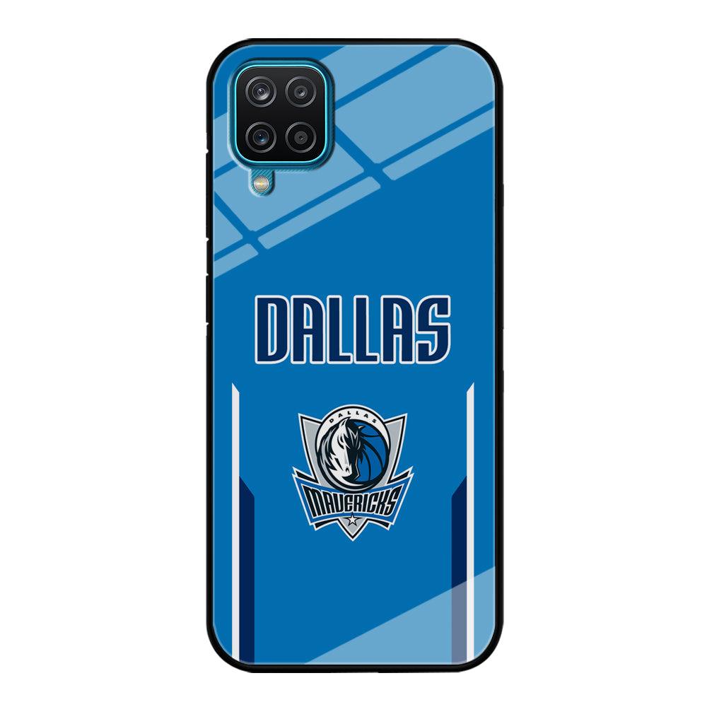 Dallas Mavericks Feel Seeing The Sea Samsung Galaxy A12 Case-Oxvistore