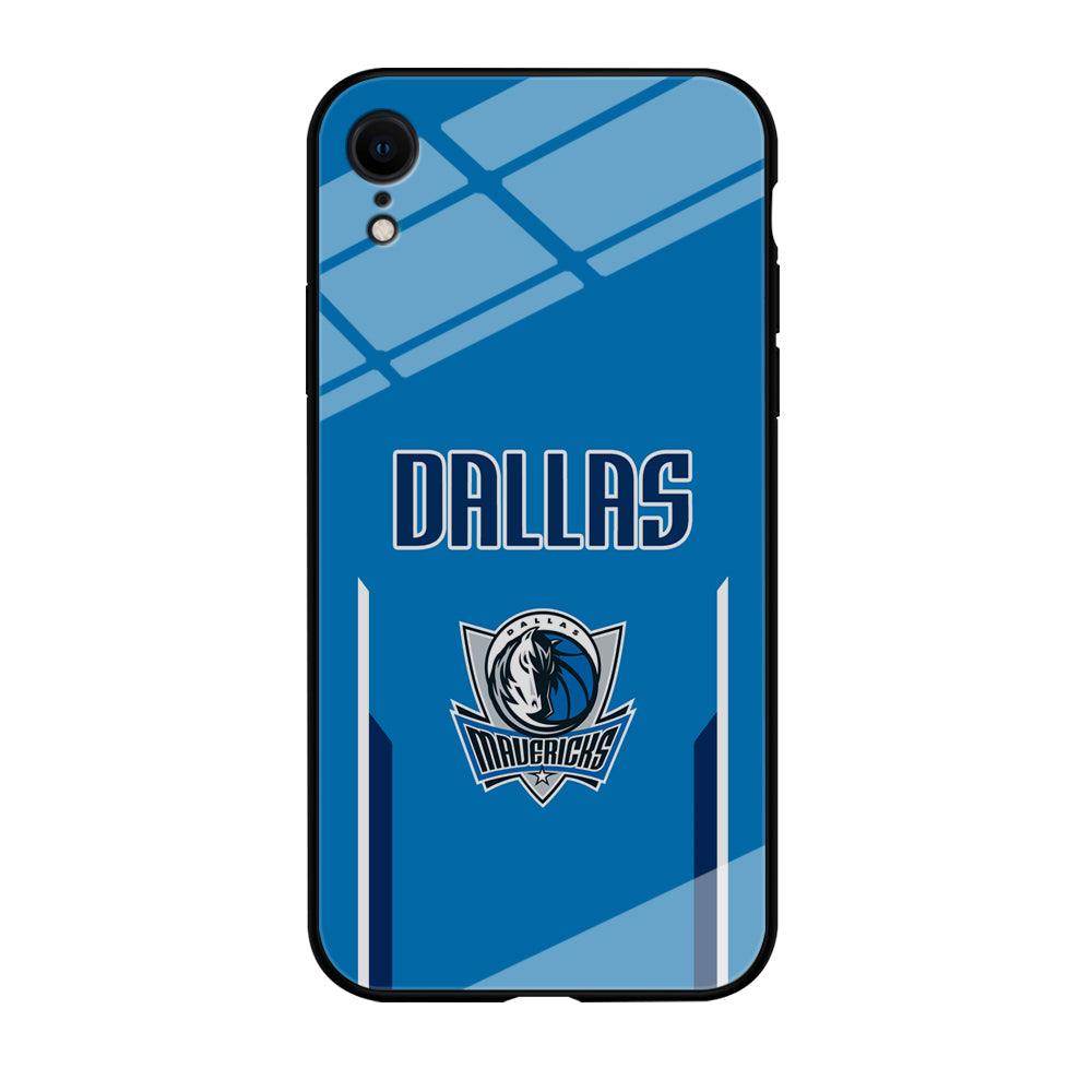 Dallas Mavericks Feel Seeing The Sea iPhone XR Case-Oxvistore