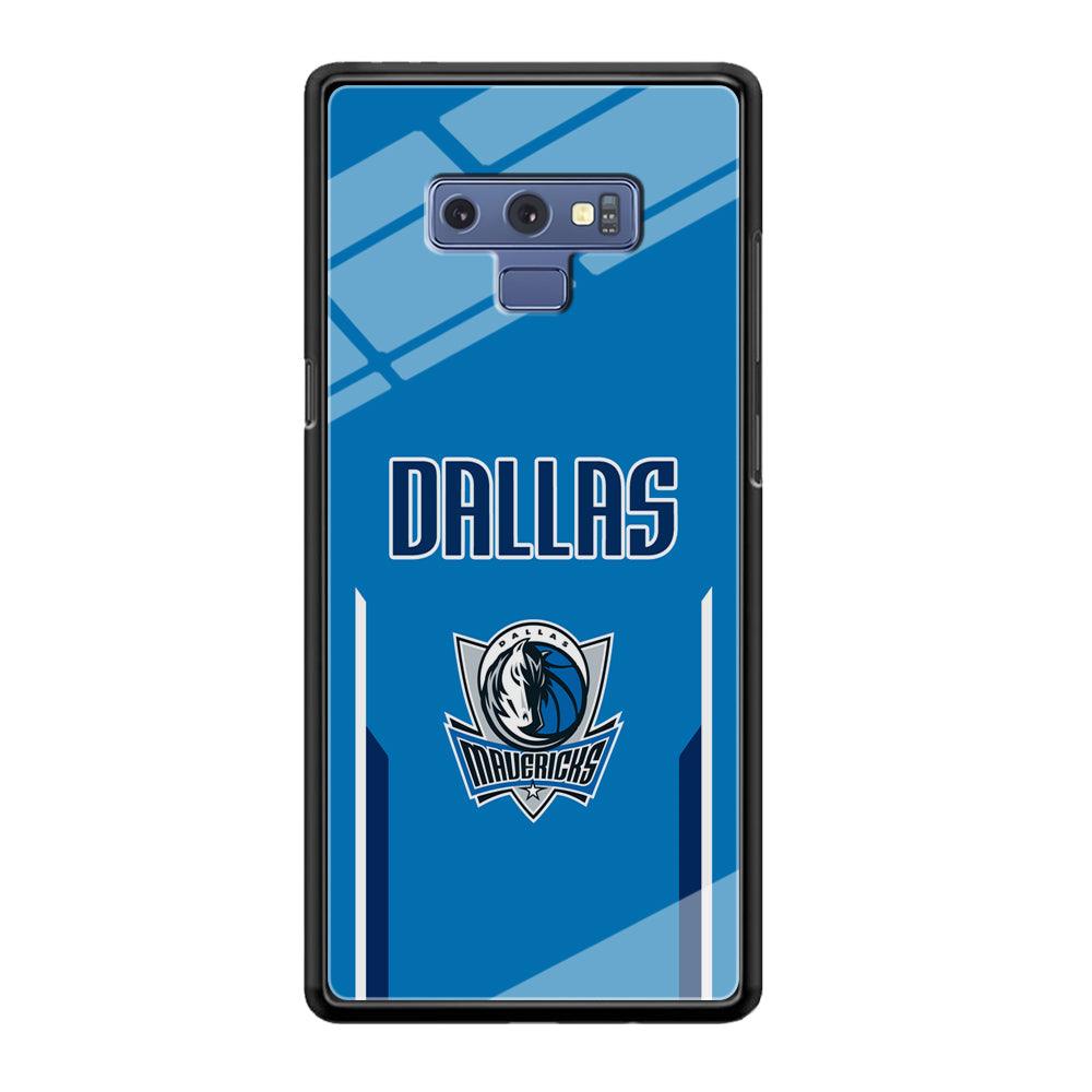 Dallas Mavericks Feel Seeing The Sea Samsung Galaxy Note 9 Case-Oxvistore