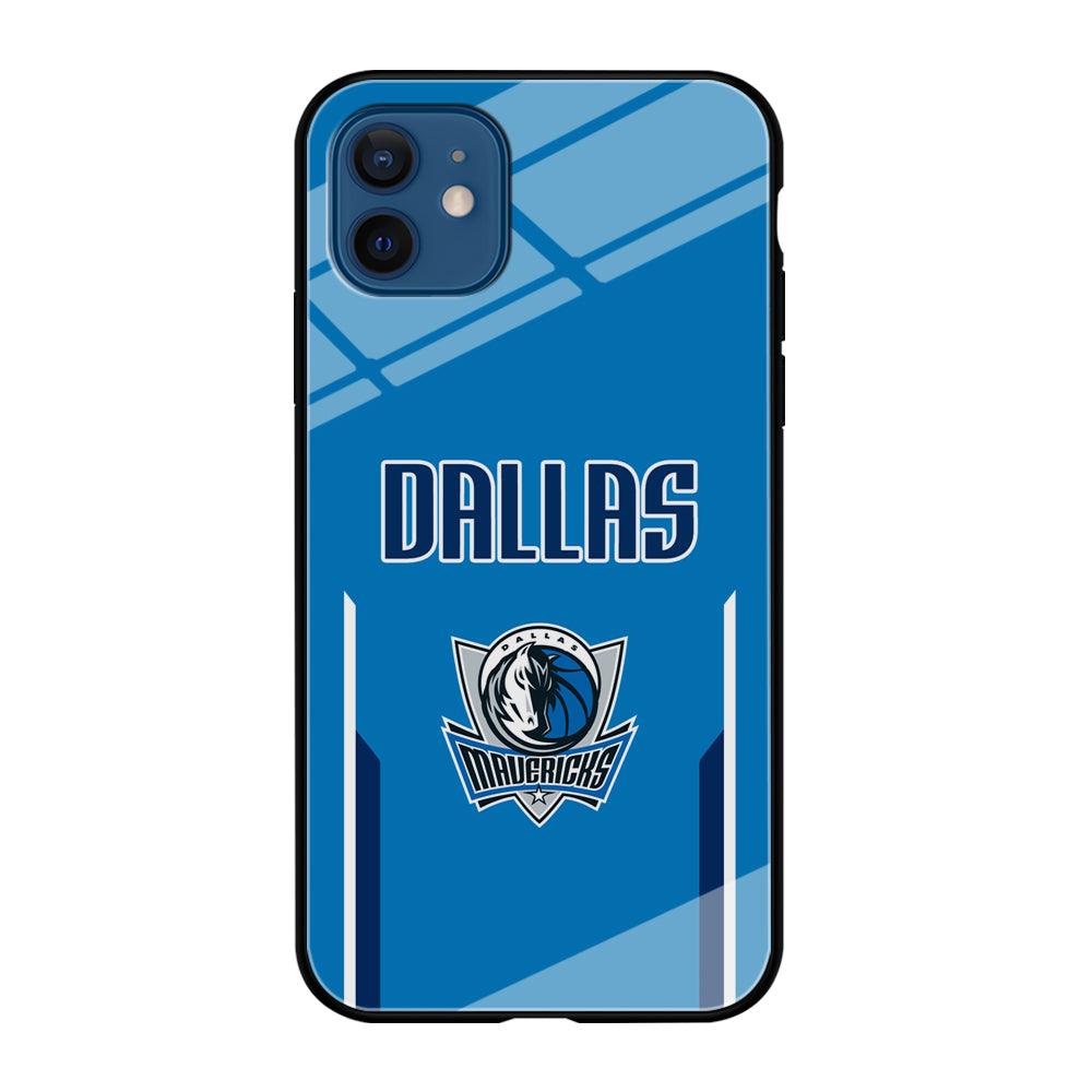 Dallas Mavericks Feel Seeing The Sea iPhone 12 Case-Oxvistore