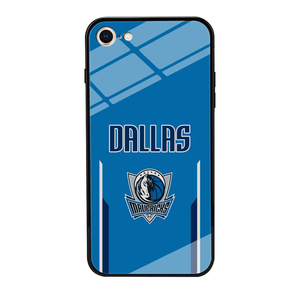 Dallas Mavericks Feel Seeing The Sea iPhone 8 Case-Oxvistore