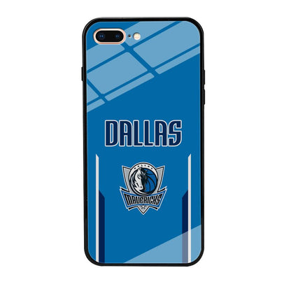 Dallas Mavericks Feel Seeing The Sea iPhone 8 Plus Case-Oxvistore