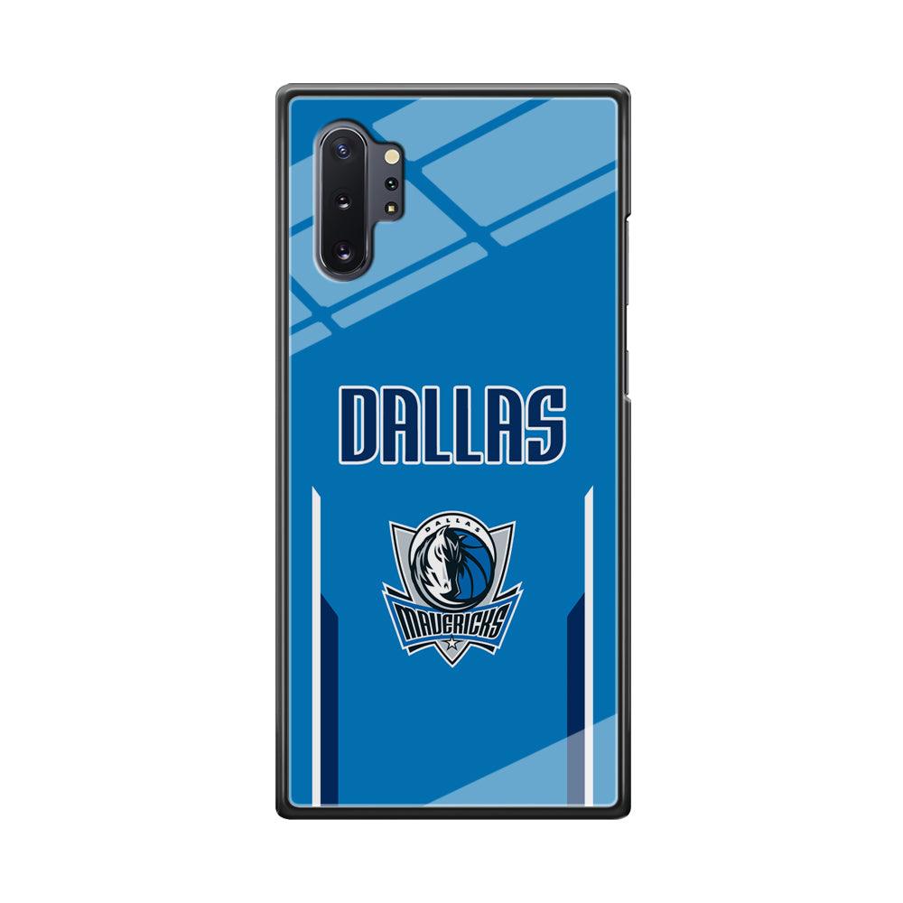 Dallas Mavericks Feel Seeing The Sea Samsung Galaxy Note 10 Plus Case-Oxvistore