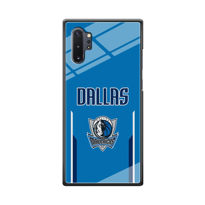 Dallas Mavericks Feel Seeing The Sea Samsung Galaxy Note 10 Plus Case-Oxvistore