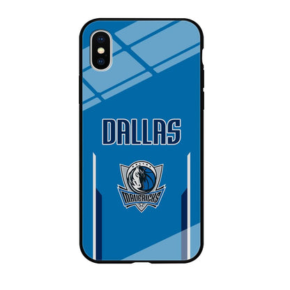 Dallas Mavericks Feel Seeing The Sea iPhone X Case-Oxvistore