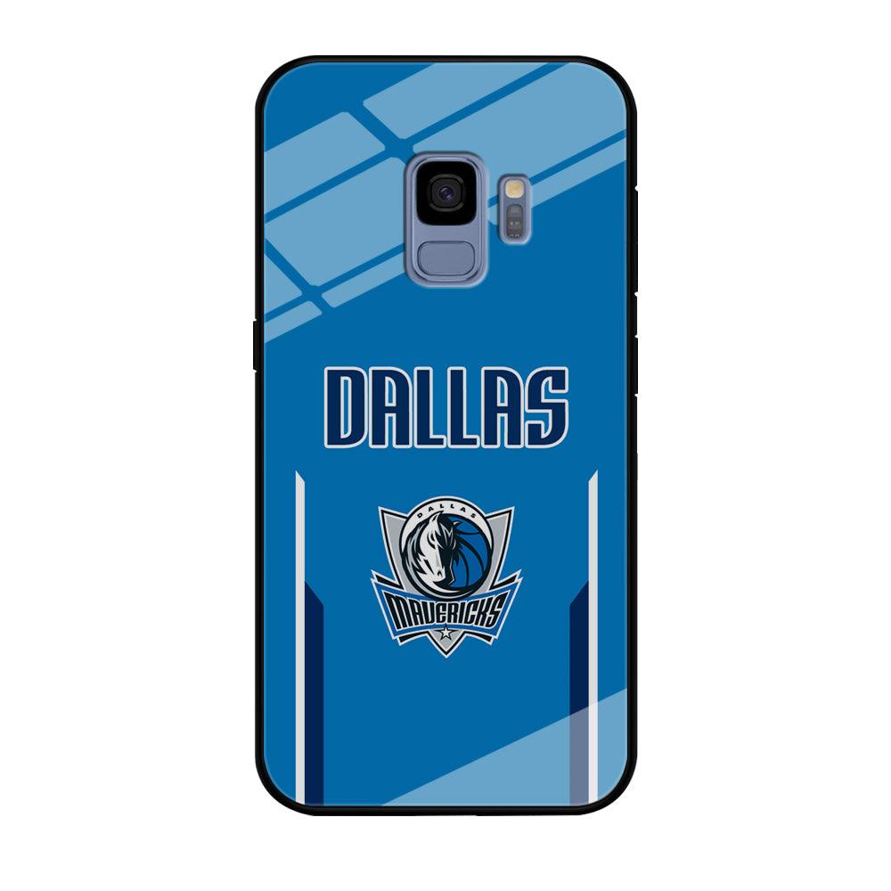 Dallas Mavericks Feel Seeing The Sea Samsung Galaxy S9 Case-Oxvistore