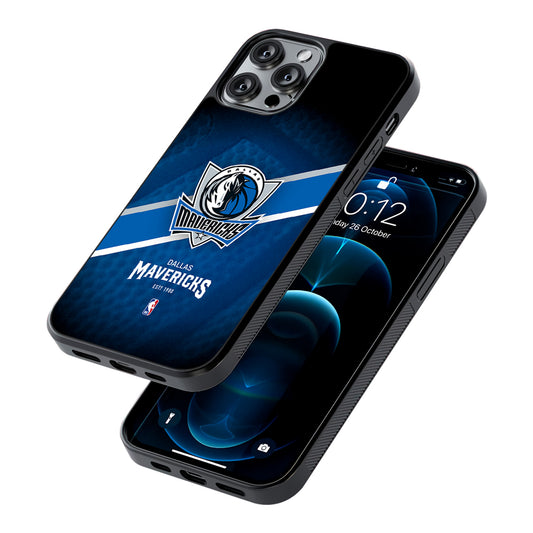 Dallas Mavericks Logo 2D Rubber Phone Case