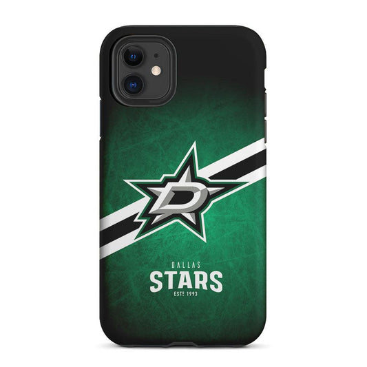 Dallas Stars Logo 2 in 1 Tough Phone Case-Oxvistore
