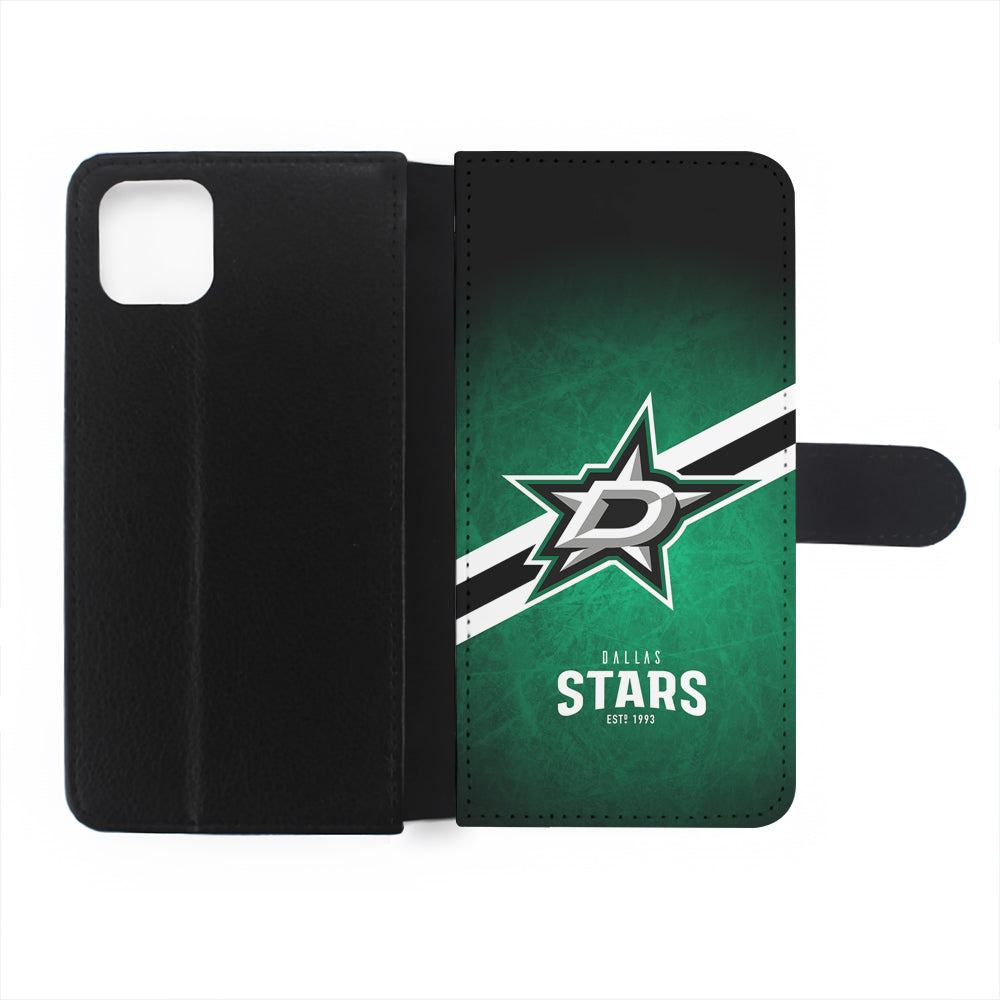 Dallas Stars Logo Flip Wallet Phone Case