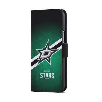 Dallas Stars Logo Flip Wallet Phone Case