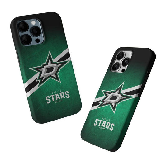 Dallas Stars Logo 2 in 1 Tough Phone Case-Oxvistore