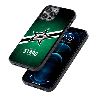 Dallas Stars Logo 2D Rubber Phone Case-Oxvistore