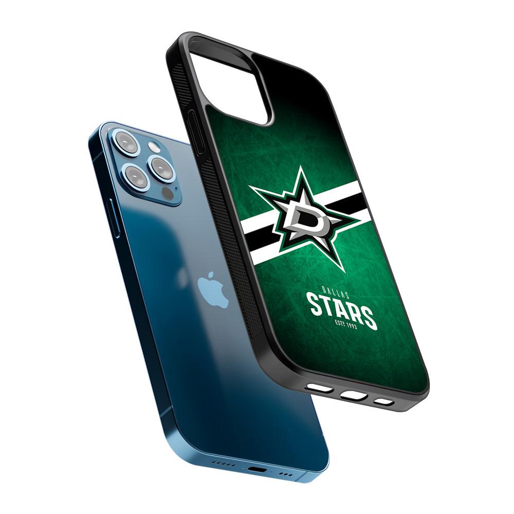 Dallas Stars Logo 2D Rubber Phone Case-Oxvistore