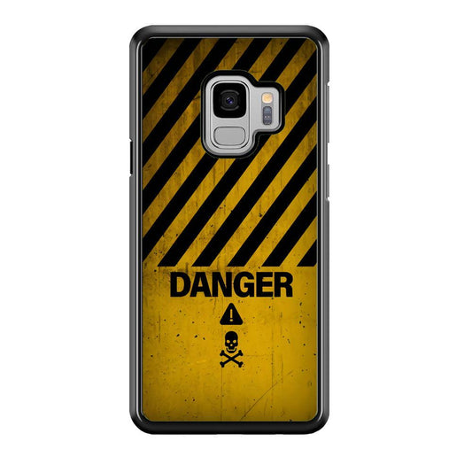 Danger Far Away From My Phone Samsung Galaxy S9 Case-Oxvistore