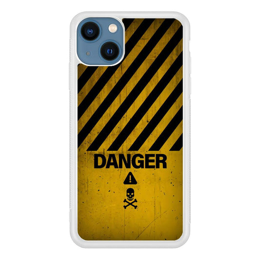 Danger Far Away From My Phone iPhone 13 Case-Oxvistore