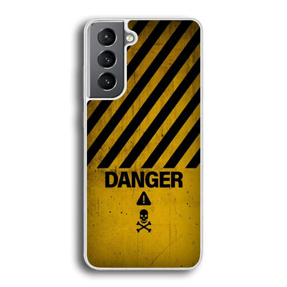 Danger Far Away From My Phone Samsung Galaxy S21 Plus Case-Oxvistore