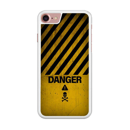 Danger Far Away From My Phone iPhone 8 Case-Oxvistore