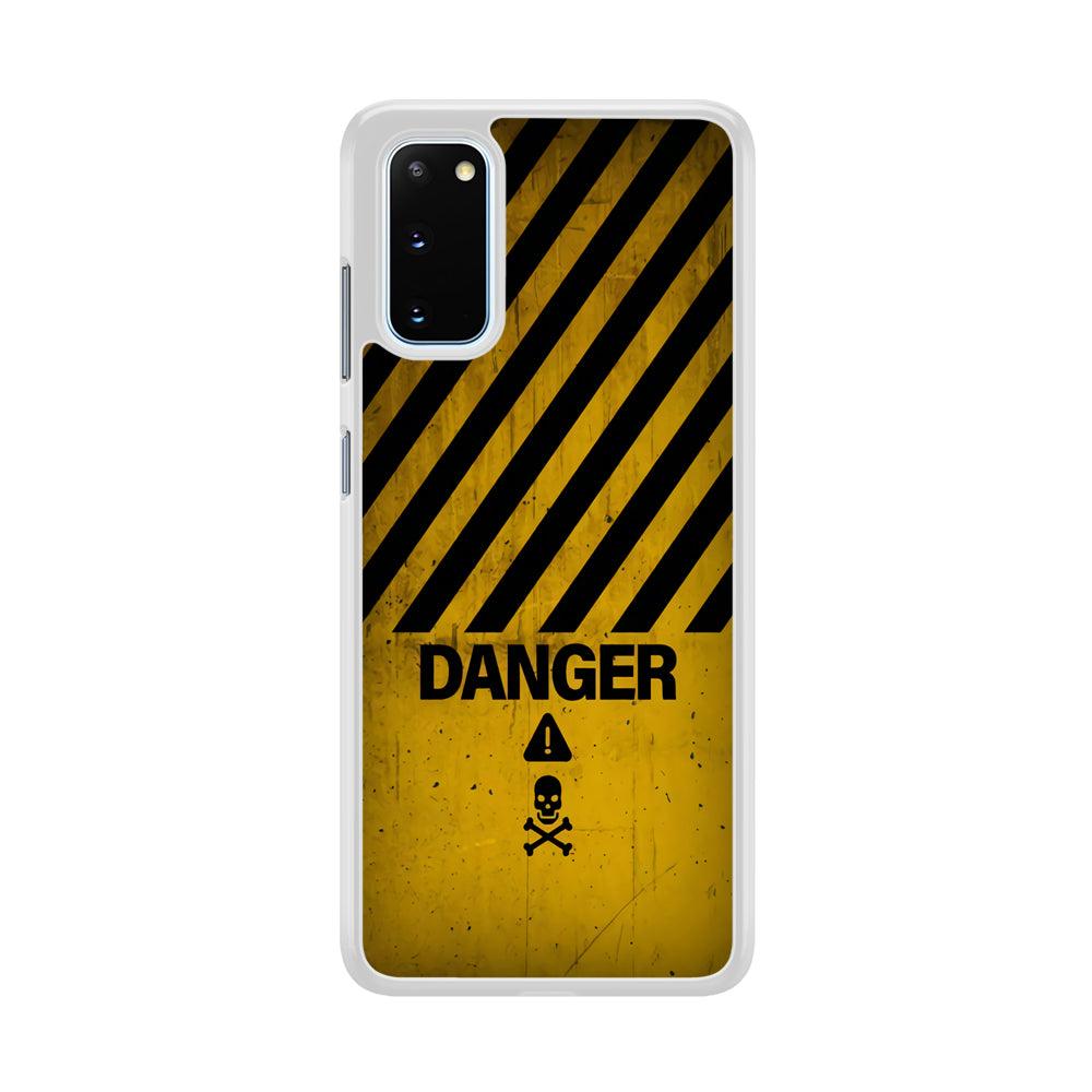 Danger Far Away From My Phone Samsung Galaxy S20 Case-Oxvistore