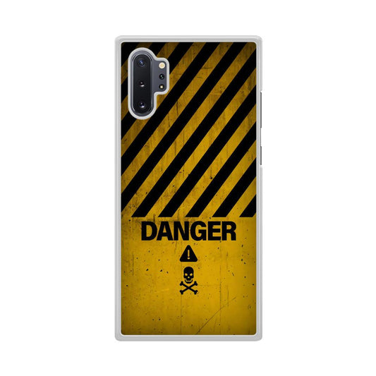 Danger Far Away From My Phone Samsung Galaxy Note 10 Plus Case-Oxvistore