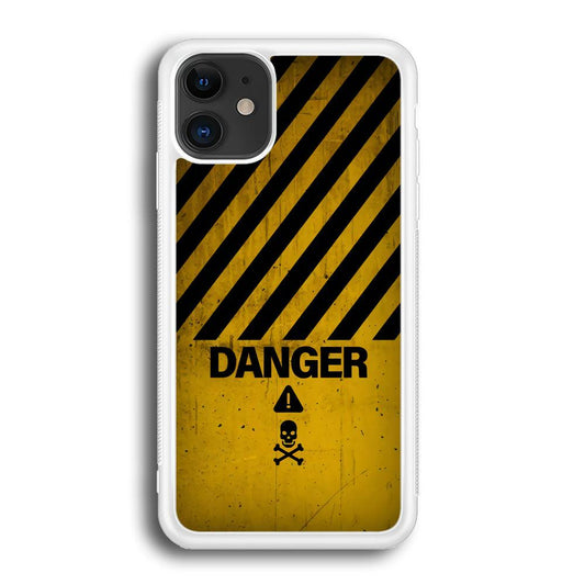 Danger Far Away From My Phone iPhone 12 Case-Oxvistore