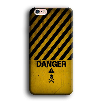 Danger Far Away From My Phone iPhone 6 Plus | 6s Plus Case-Oxvistore