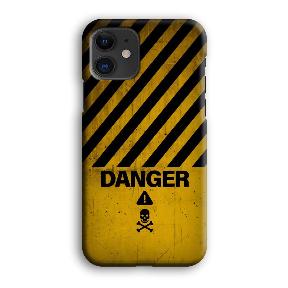 Danger Far Away From My Phone iPhone 12 Case-Oxvistore