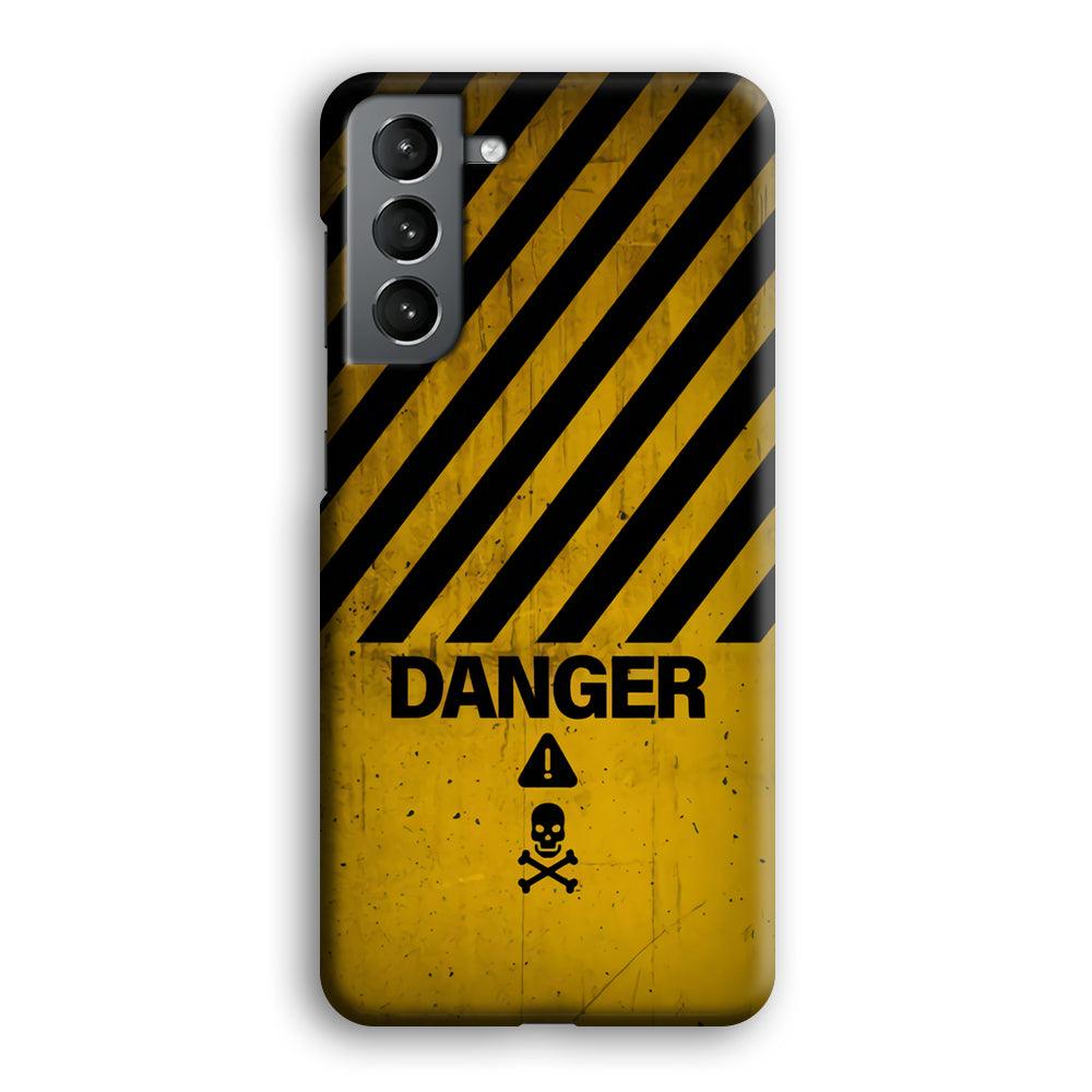 Danger Far Away From My Phone Samsung Galaxy S21 Plus Case-Oxvistore