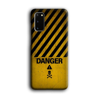 Danger Far Away From My Phone Samsung Galaxy S20 Case-Oxvistore