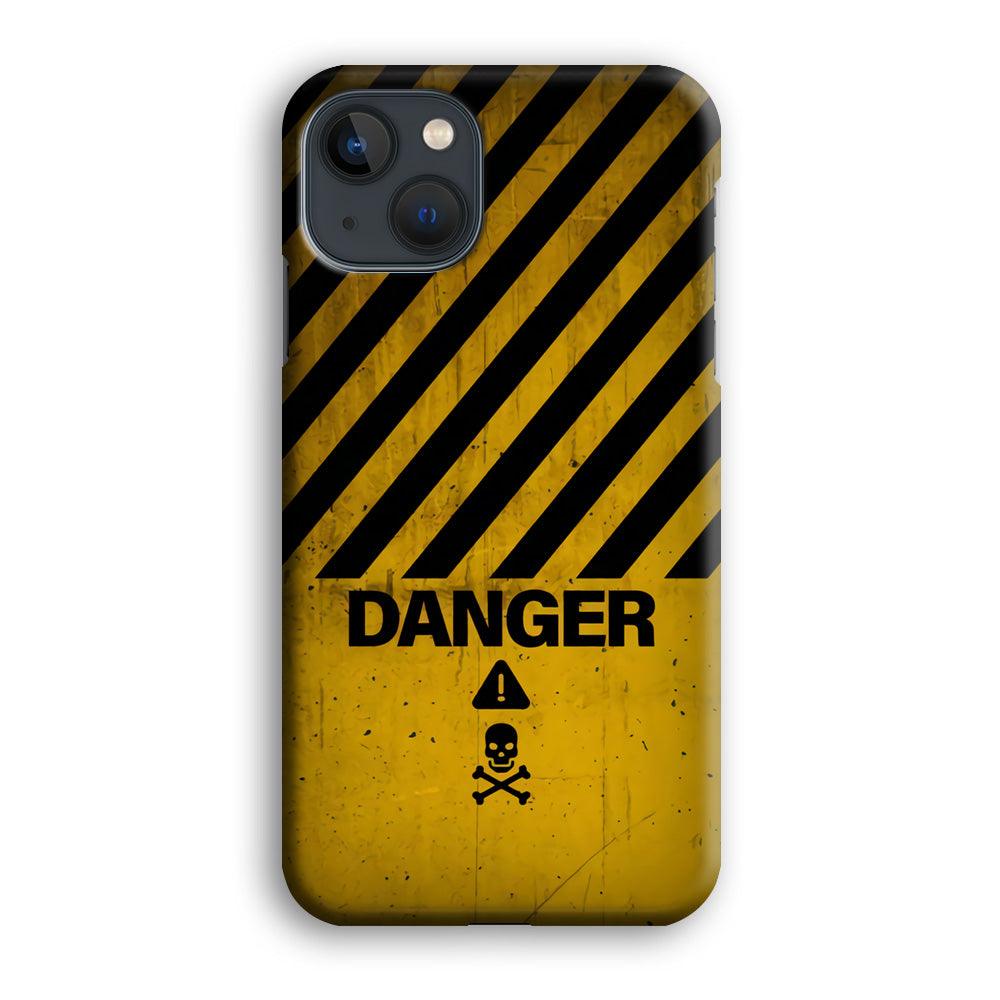 Danger Far Away From My Phone iPhone 13 Case-Oxvistore