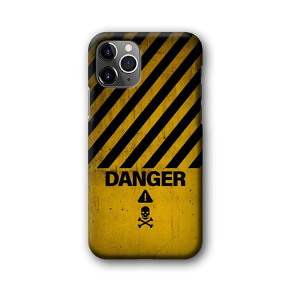 Danger Far Away From My Phone iPhone 11 Pro Case-Oxvistore