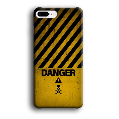 Danger Far Away From My Phone iPhone 7 Plus Case-Oxvistore